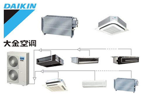 大金中央空調(diào)VRV SkyAir系統(tǒng)